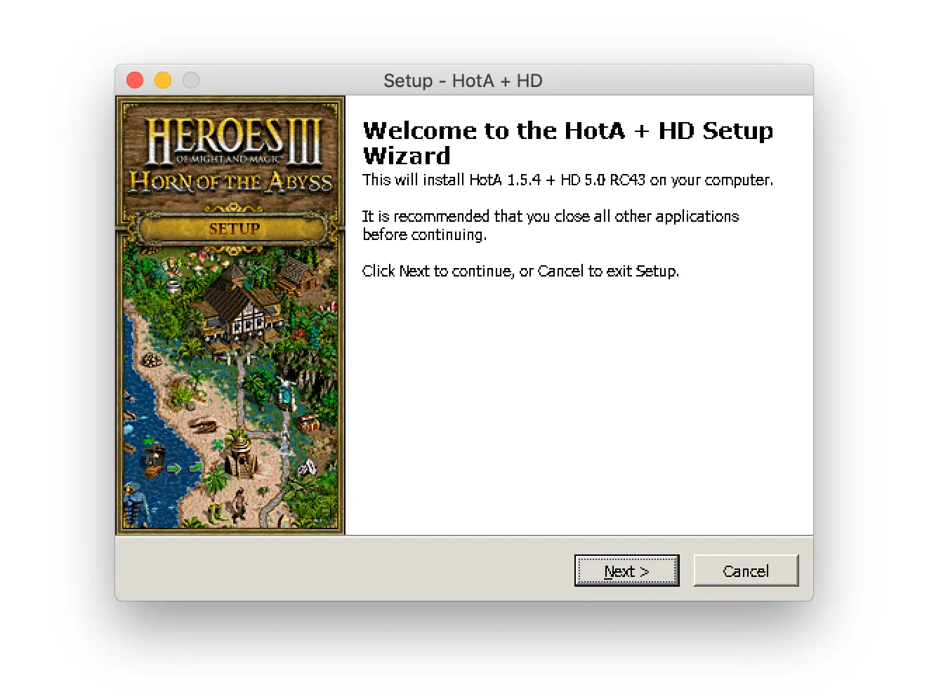 HotA on wine