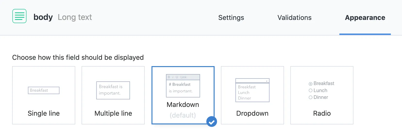 Contentful markdown gatsby converter