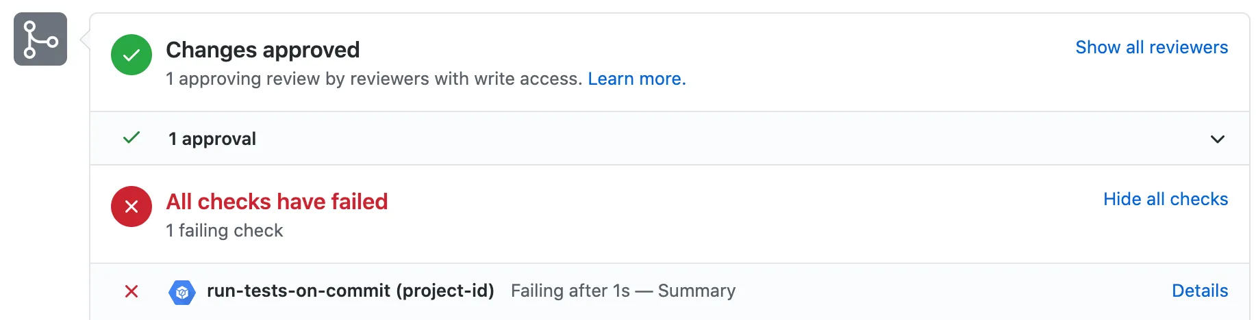 github status